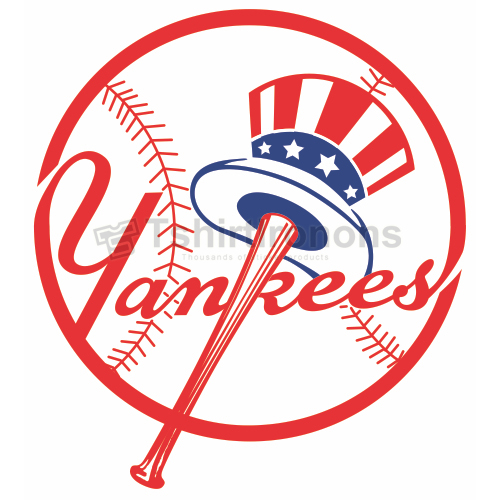 New York Yankees T-shirts Iron On Transfers N1771